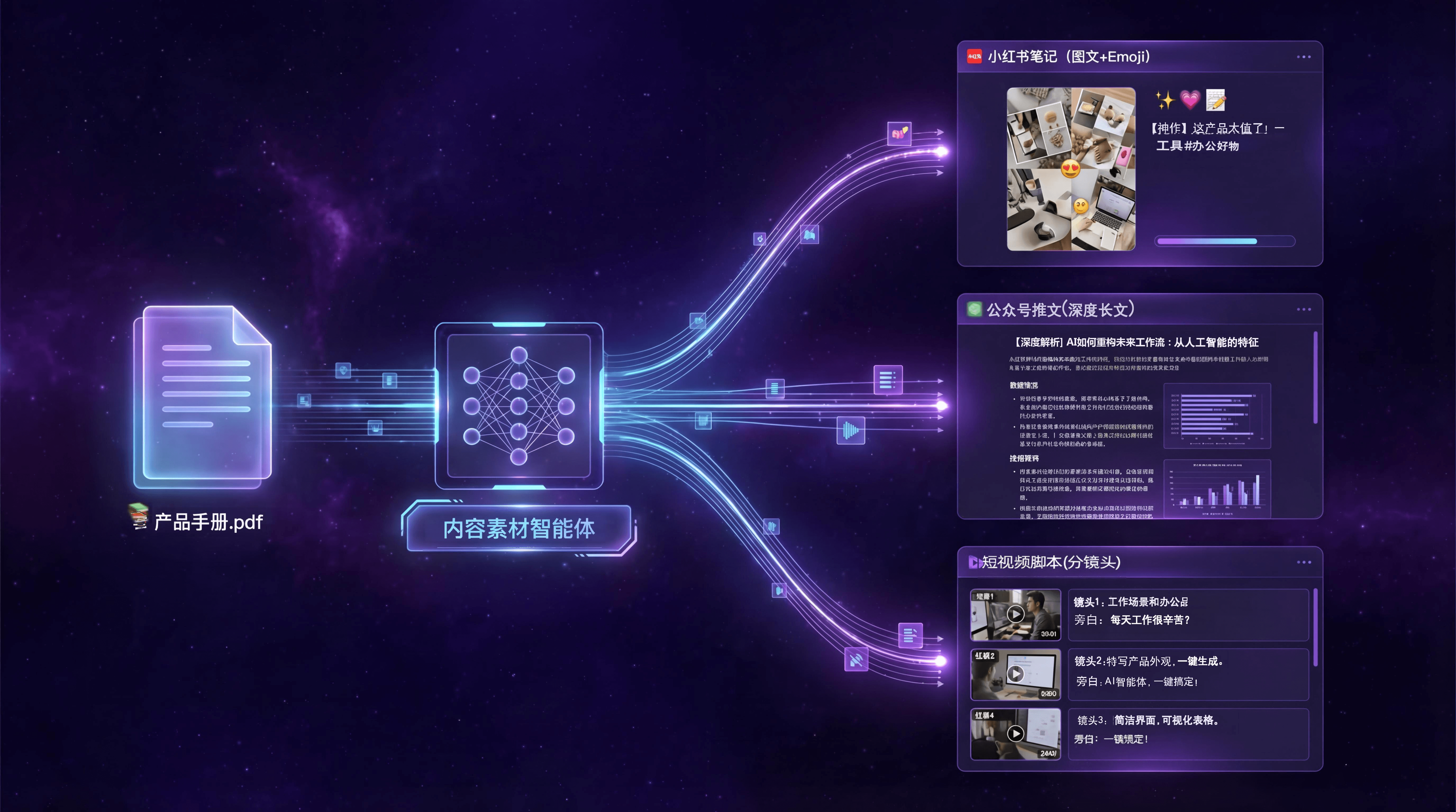 内容素材智能体