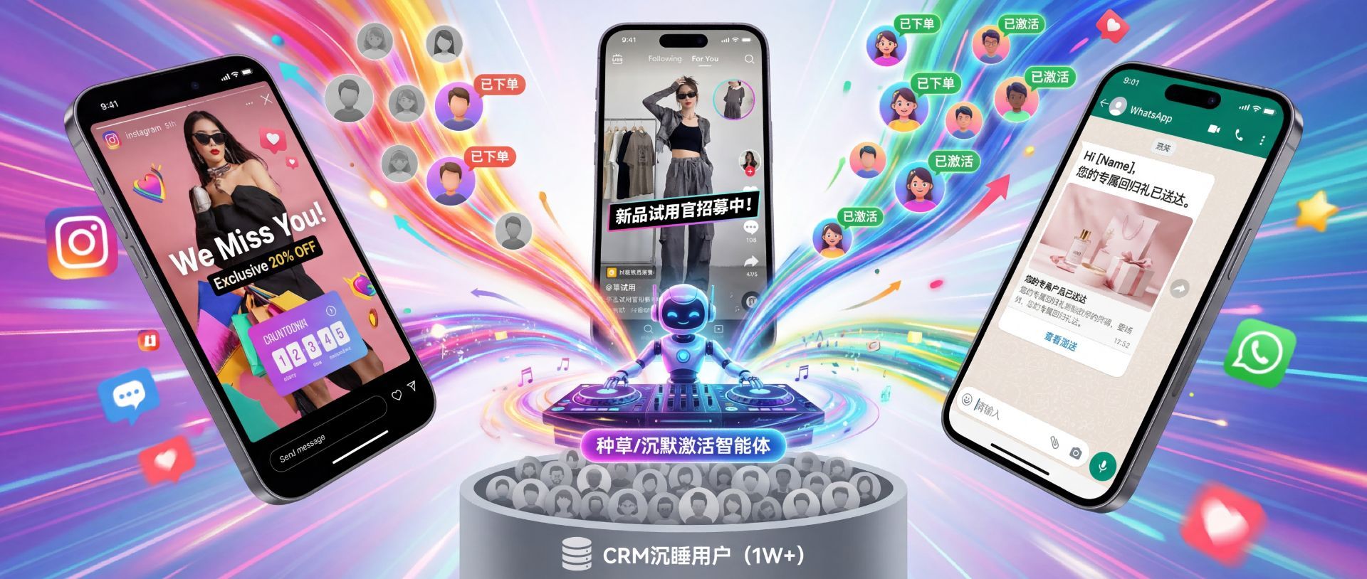 本土化视觉种草X社交媒体全域激活X唤醒沉睡订单