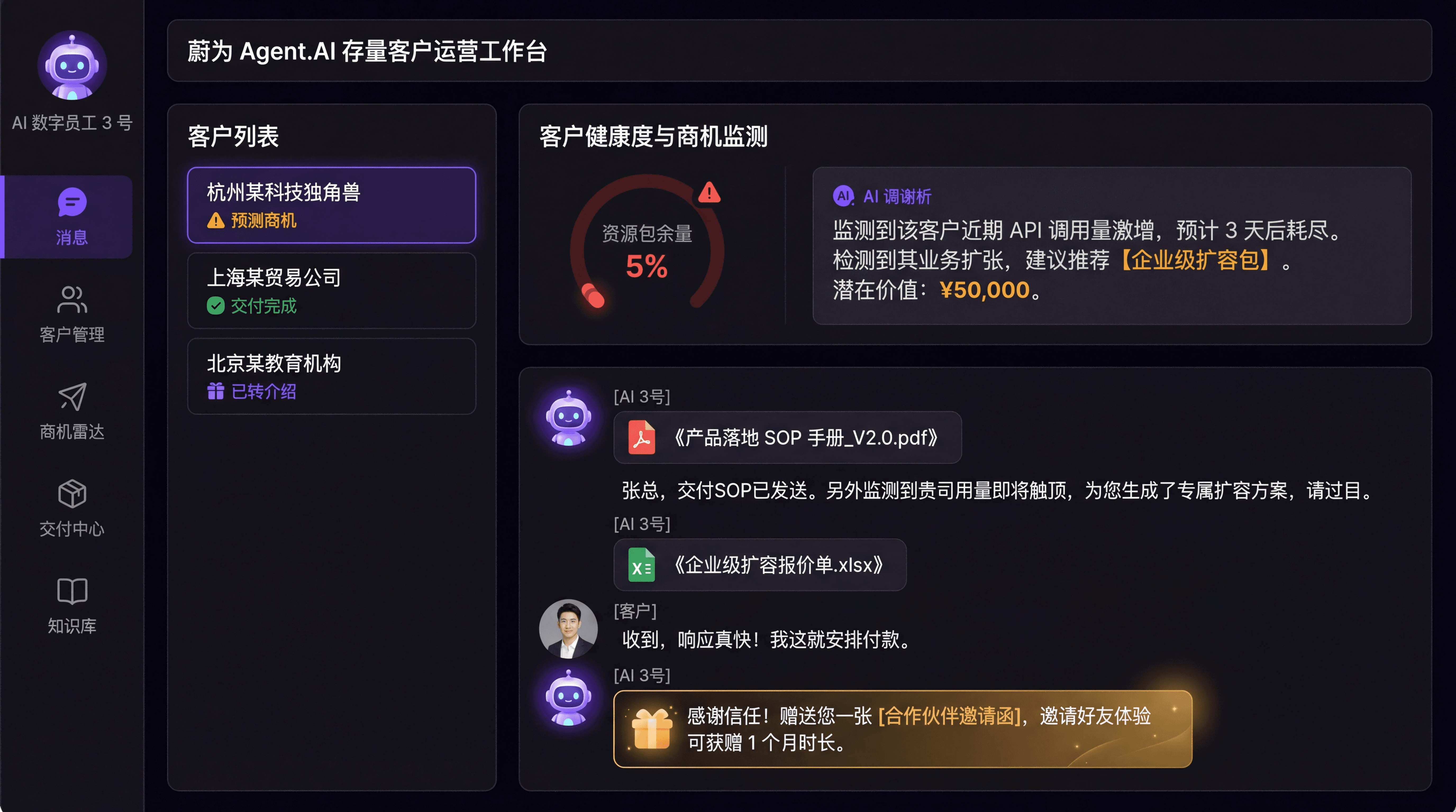 AI 数字员工 3 号